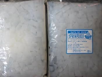 natadekoko様　專用 Amazon.co.jp: ナタデココ 約1kg M1 : 食品・飲料・お酒